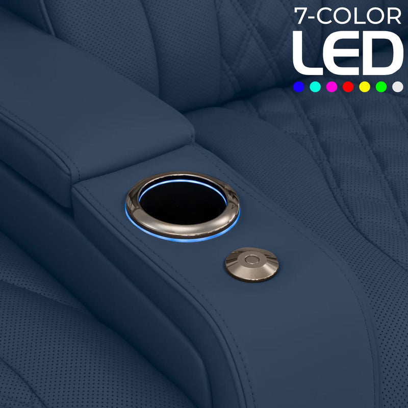 7-Color LED Cupholders