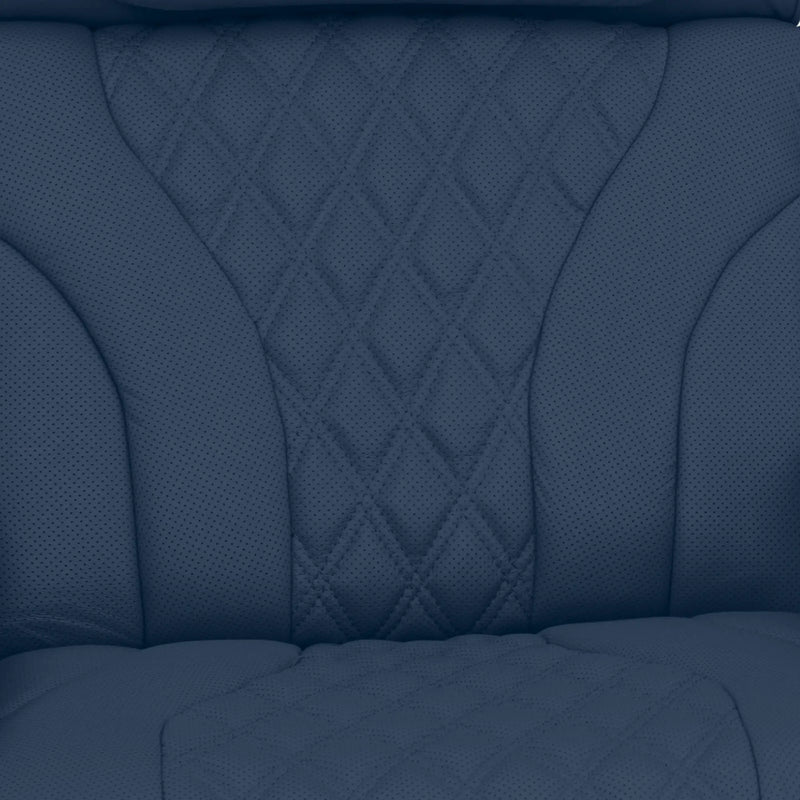Perforated Diamond Quilting