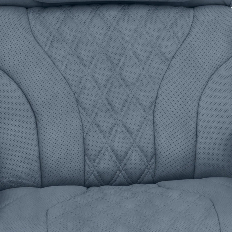Perforated Diamond Quilting
