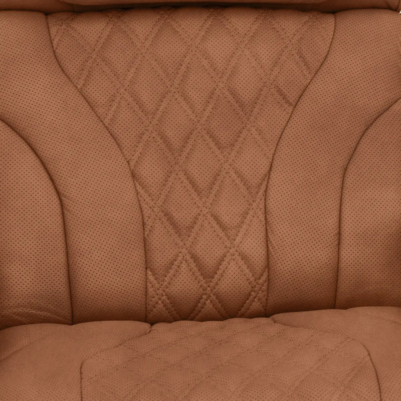 Perforated Diamond Quilting