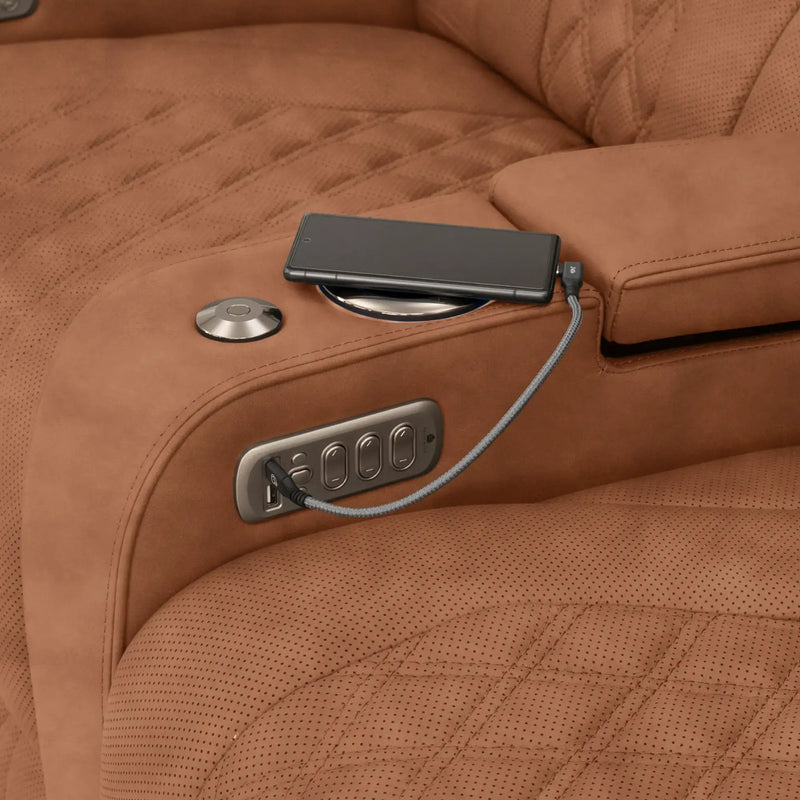 USB-A / USB-C Charging Ports