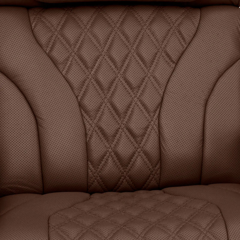 Perforated Diamond Quilting