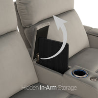 Monterey CoolZeroᵀᴹ Fabric Home Theater Room Seating