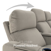 Monterey CoolZeroᵀᴹ Fabric Home Theater Room Seating
