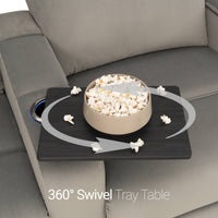 Monterey CoolZeroᵀᴹ Fabric Home Theater Room Seating