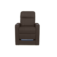Monterey CoolZeroᵀᴹ Italian Leather BACKROW Theater Seating® Single Recliner