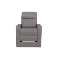 Monterey CoolZeroᵀᴹ Italian Leather BACKROW Theater Seating® Single Recliner