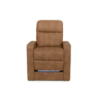Monterey CoolZeroᵀᴹ Italian Leather BACKROW Theater Seating® Single Recliner