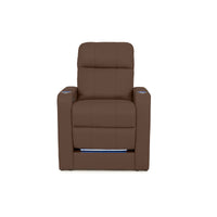 Monterey CoolZeroᵀᴹ Italian Leather BACKROW Theater Seating® Single Recliner