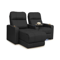 Monterey Chaise CoolZeroᵀᴹ Italian Leather Home Theater Seating