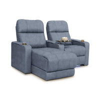 Monterey Chaise CoolZeroᵀᴹ Italian Leather Home Theater Seating