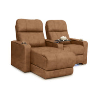 Monterey Chaise CoolZeroᵀᴹ Italian Leather Home Theater Seating