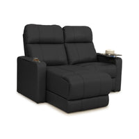 Monterey Chaise CoolZeroᵀᴹ Italian Leather Home Theater Seating