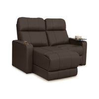 Monterey Chaise CoolZeroᵀᴹ Italian Leather Home Theater Seating