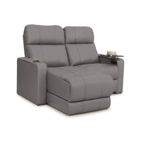 Monterey Chaise CoolZeroᵀᴹ Italian Leather Home Theater Seating