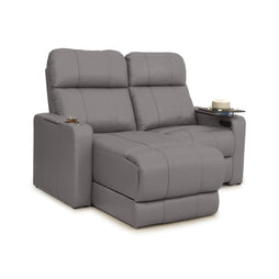 Monterey Chaise CoolZeroᵀᴹ Italian Leather Home Theater Seating