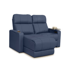 Monterey Chaise CoolZeroᵀᴹ Italian Leather Home Theater Seating