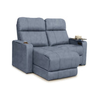Monterey Chaise CoolZeroᵀᴹ Italian Leather Home Theater Seating