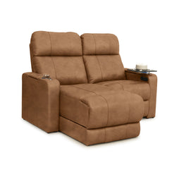 Monterey Chaise CoolZeroᵀᴹ Italian Leather Home Theater Seating