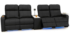 Row of 4 Dual Loveseats 127.0"