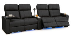 Row of 4 Dual Loveseats 127.0"