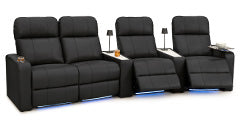 Row of 4 Left Loveseat 141.0"