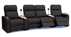 Row of 4 Middle Loveseat 141.0"