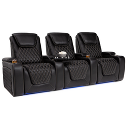 Muse Italian Leather Home Theater Seating