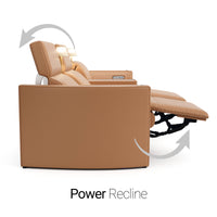 Palisade FX Flip-Up Headrest Home Theater Seating