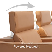 Palisade FX Flip-Up Headrest Home Theater Seating