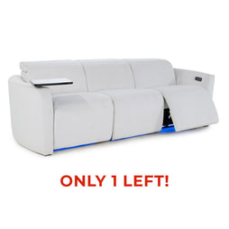 Seatcraft Palisade FX Aria Dove Row of 3 Sofa