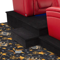 SoundRight 14'' Home Theater Riser Platform w/ Optional Riser Step