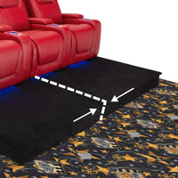 SoundRight 7'' Home Theater Riser Platform