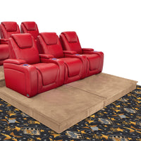 SoundRight 7'' Home Theater Riser Platform