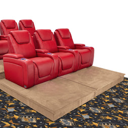 SoundRight 7'' Home Theater Riser Platform