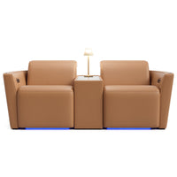 Palisade FX Flip-Up Headrest Home Theater Seating
