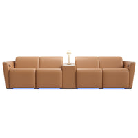 Palisade FX Flip-Up Headrest Home Theater Seating