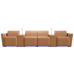 Palisade FX Flip-Up Headrest Home Theater Seating
