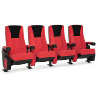 Seatcraft Vanguard Fabric, Red/Black or Black