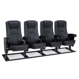 Seatcraft Madrigal Black Free-Standing Base Movie Theater Seats