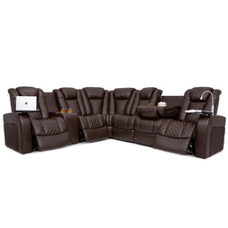 Seatcraft Carlsbad Multimedia Sectional