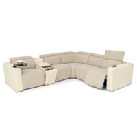 Catalina FX Power Console Home Theater L Sectional