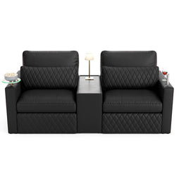 Diamante Console Table Home Theater Furniture