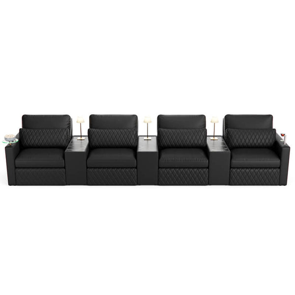 Diamante Console Table Home Theater Furniture