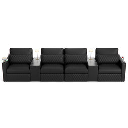 Diamante Console Table Home Theater Furniture