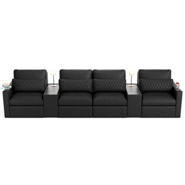 Diamante Console Table Home Theater Furniture