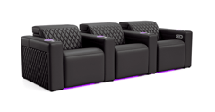 Row of 3 Standard 110.0"