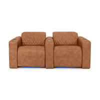 Diamante FX Flip-Up Headrest Home Theater Seats