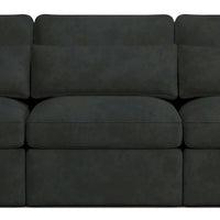 Fortuna Aria Onyx 5 Piece L Sectional