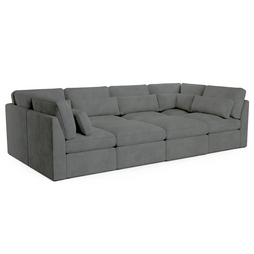 Cavallo Fortuna (By Seatcraft) U-Sectional Pit Sofa